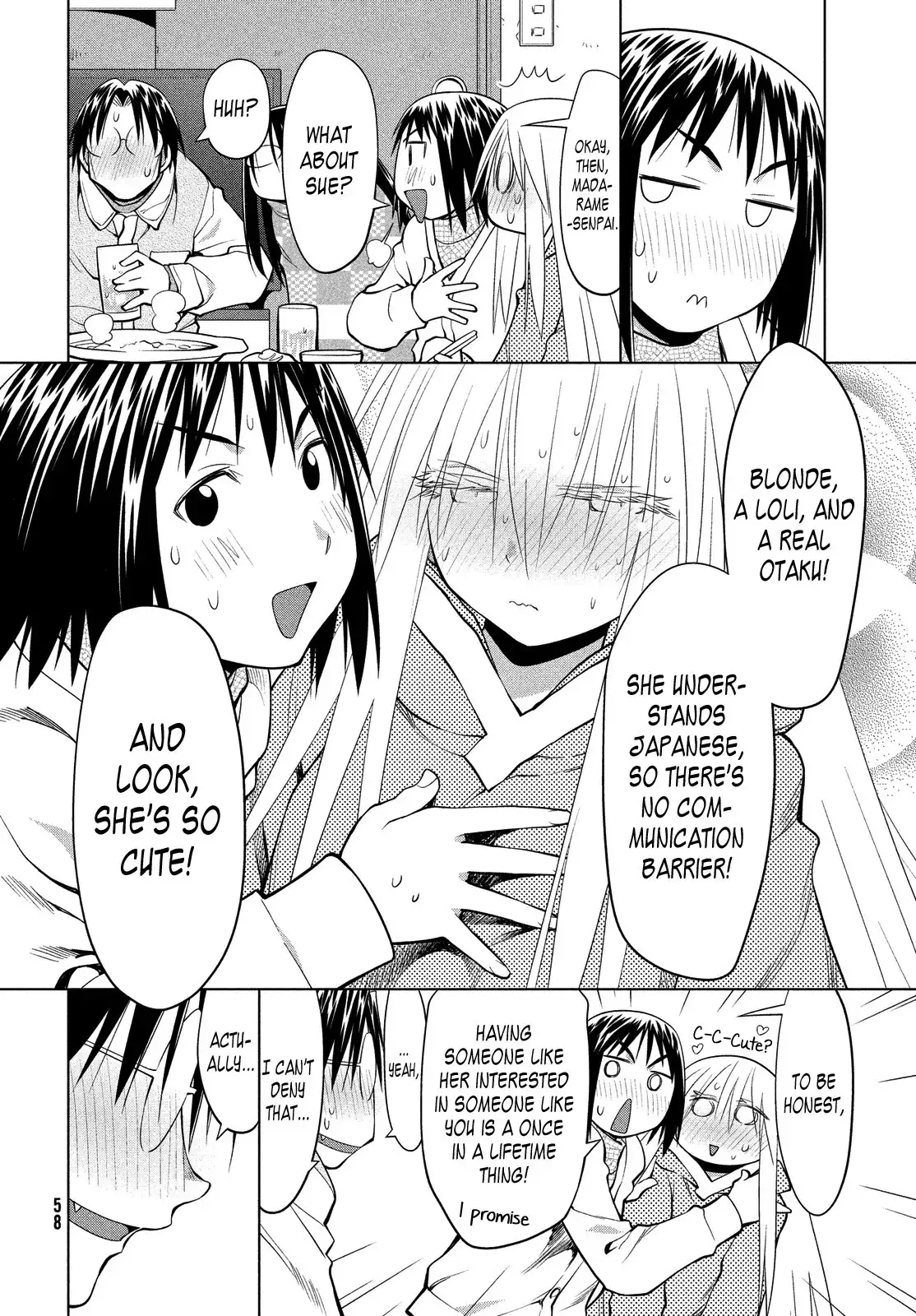 Genshiken Nidaime Chapter 121 22